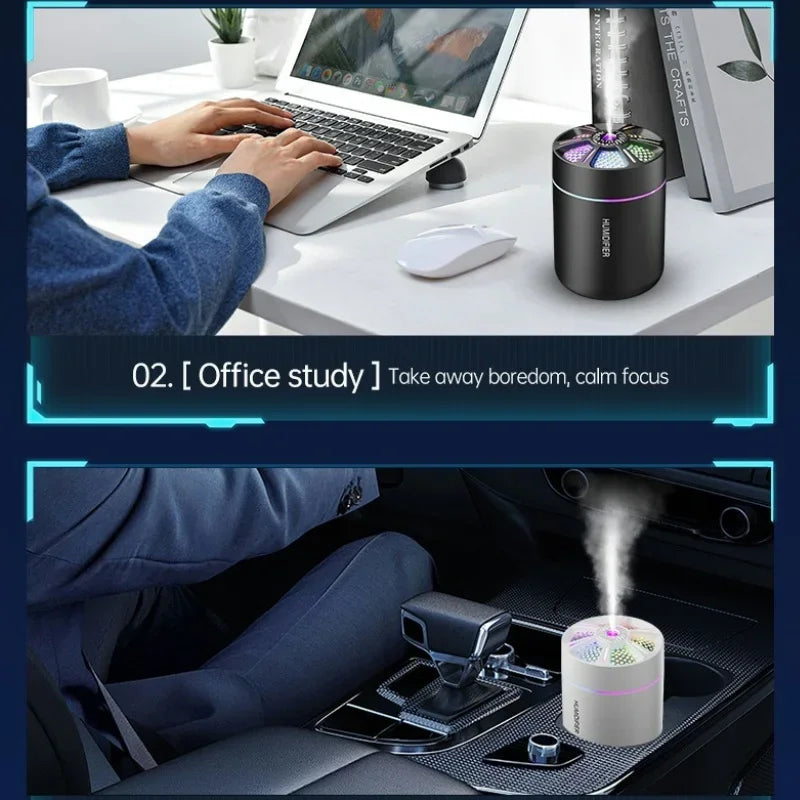 NuvAura™ 180mL Aroma & Mist Diffuser