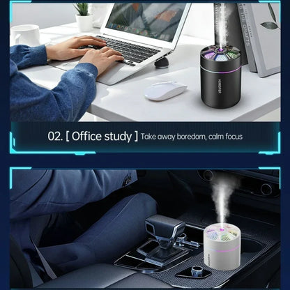 NuvAura™ 180mL Aroma & Mist Diffuser
