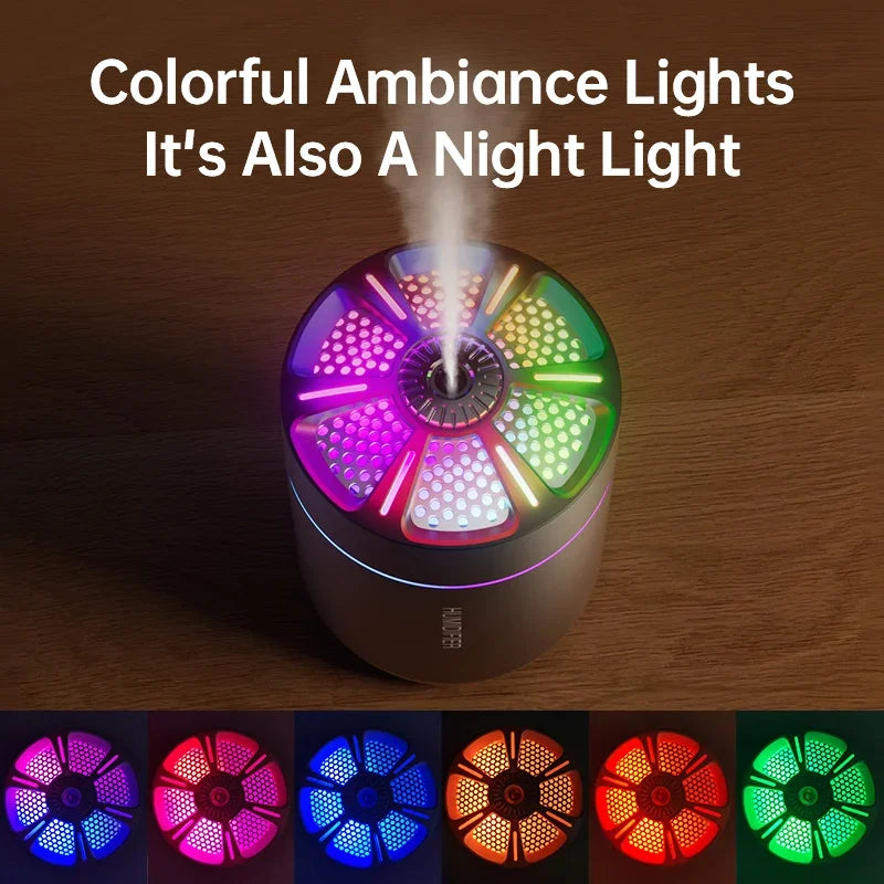 NuvAura™ 180mL Aroma & Mist Diffuser
