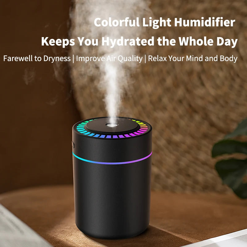 NuvAura™ 180mL Aroma & Mist Diffuser